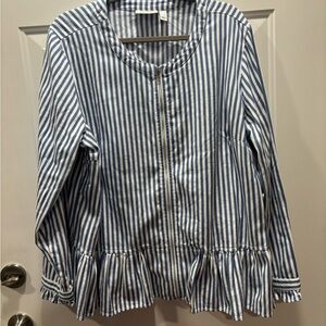 Denim & Co spring jacket